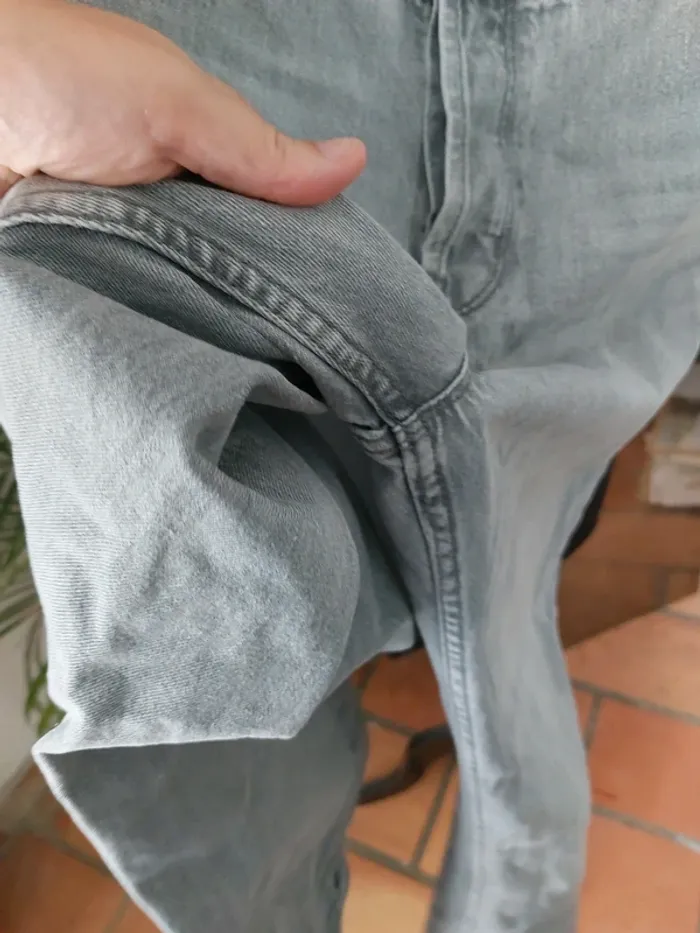 Jeans taille haute - photo numéro 5