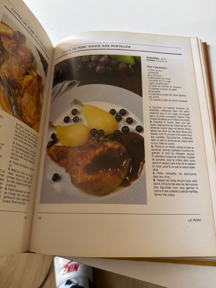 Livre de cuisine - photo numéro 2