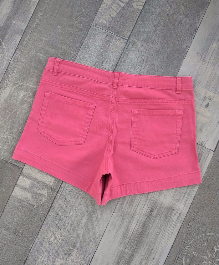 Short rose taille basse - Mim - photo numéro 5