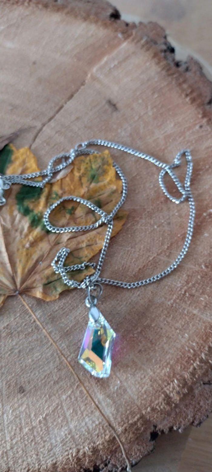 Collier cristal Swarovski - photo numéro 2