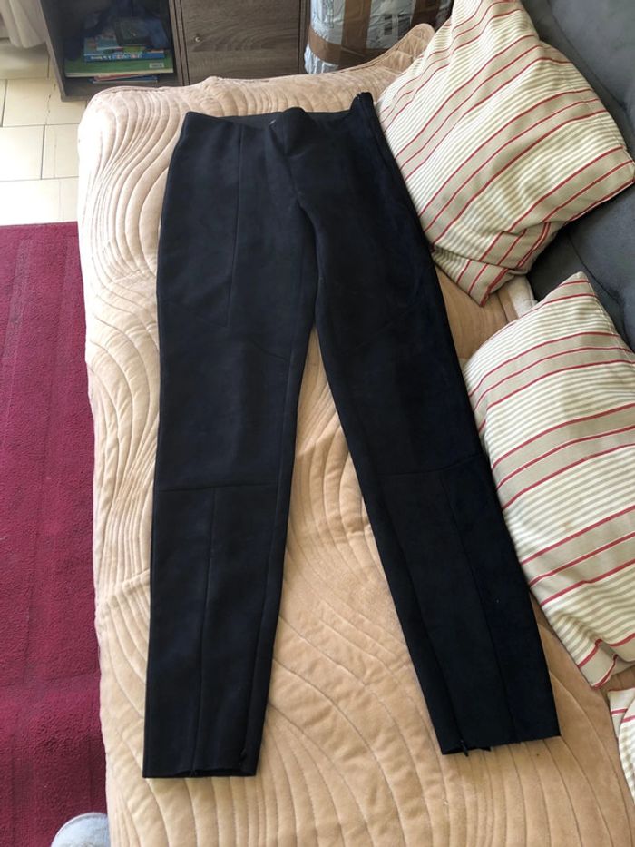 Pantalon Zara S noir