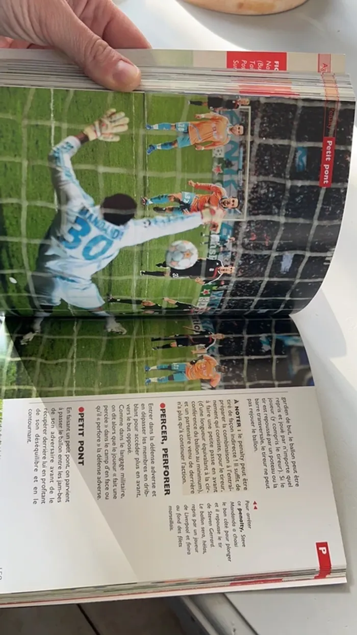 Le grand livre du foot - photo numéro 6