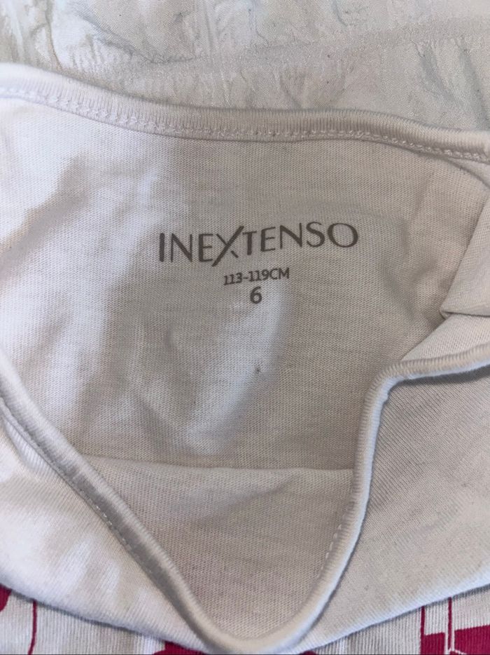 T-shirt blanc 6ans - photo numéro 3