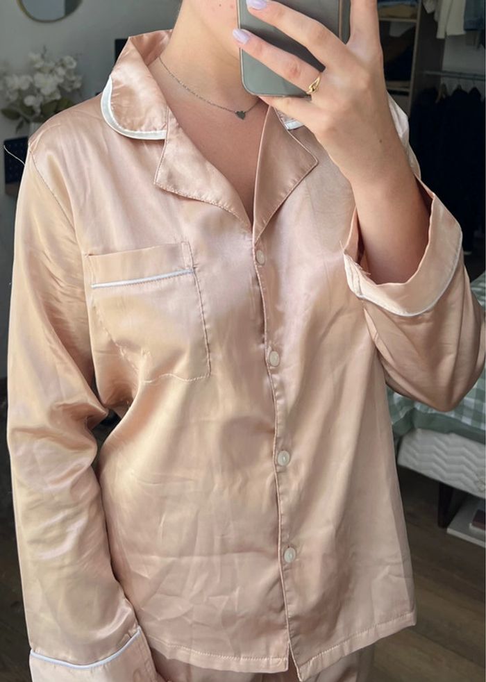 pyjama rose pâle - photo numéro 3
