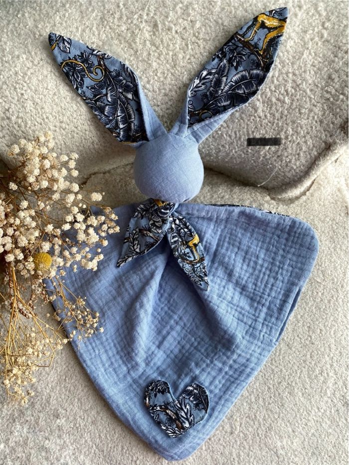 Doudou lapin - photo numéro 4