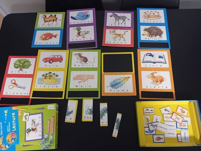 Jeu lecture - photo numéro 3
