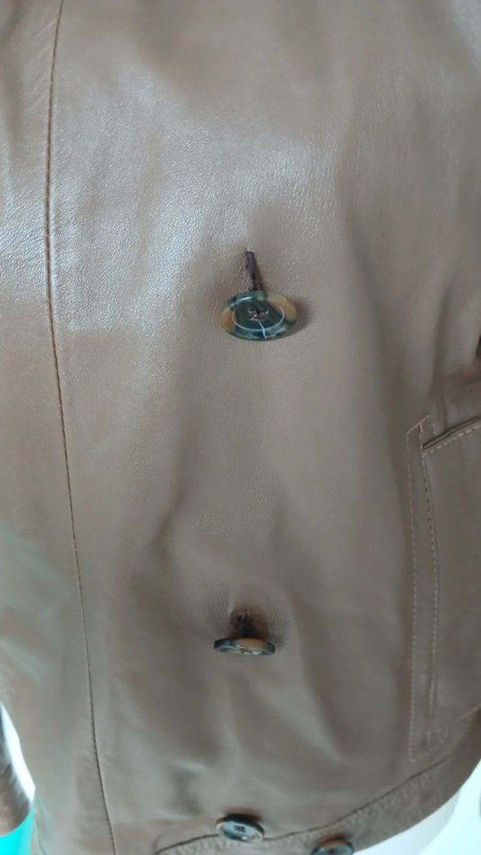 Veste en cuir d'ovin - photo numéro 9