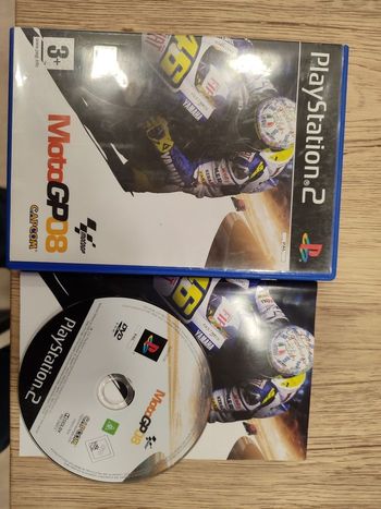Moto gp 08 PS2