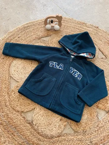 Gilet polaire 9 mois
