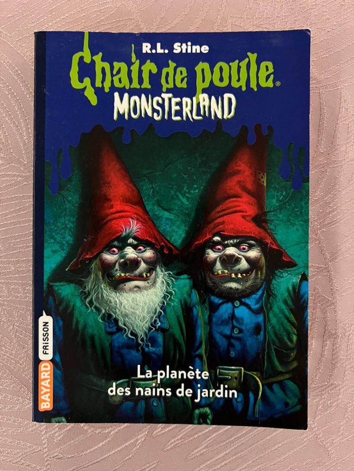 5 livres chair de poule tome 1.2.3.4.5 - photo numéro 5