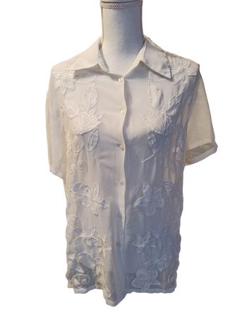 Chemisier blanc 46/48