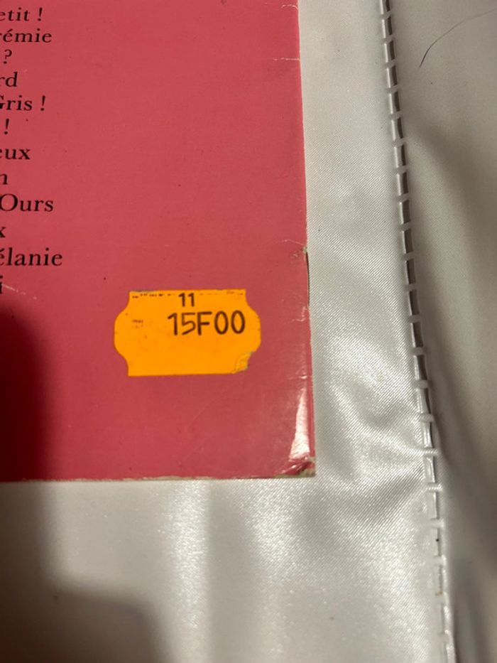 Livre années 90, bonne nuit mon petit - photo numéro 7