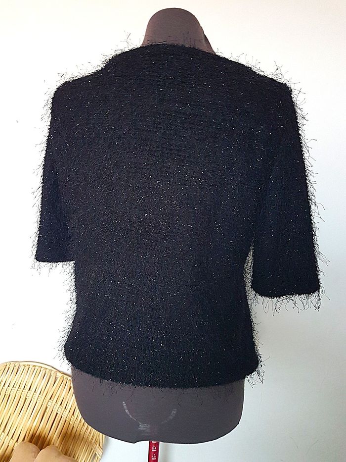 Pull noir Armand Thiery Taille 4 (42/44) - photo numéro 3