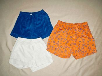 Lot de 3 shorts Tex 18 mois
