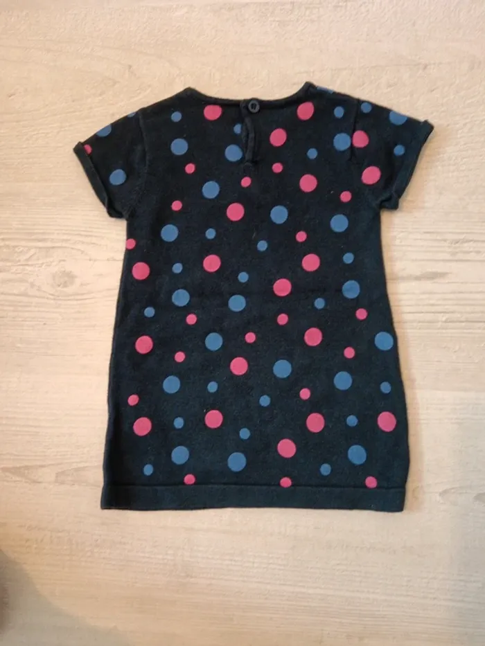 Robe à pois 12 mois Pommmette - photo numéro 4