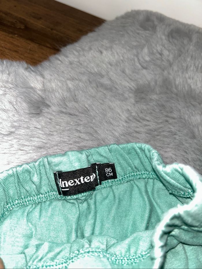 Legging / pantalon souple bleu turquoise - 18 mois - In Extenso - photo numéro 4