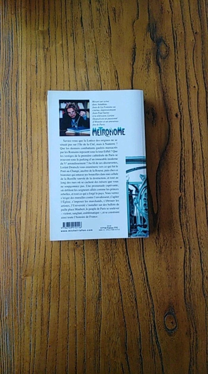Livre l histoire de France au rythme du métro parisien - photo numéro 2