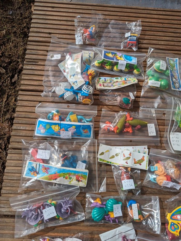 Lot de Kinder Surprise année 2000 - photo numéro 8