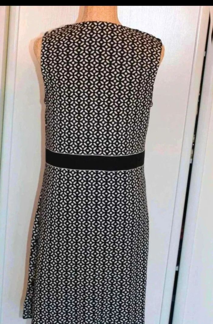 Robe  noire et  blanche –  Promod  - XL - photo numéro 5