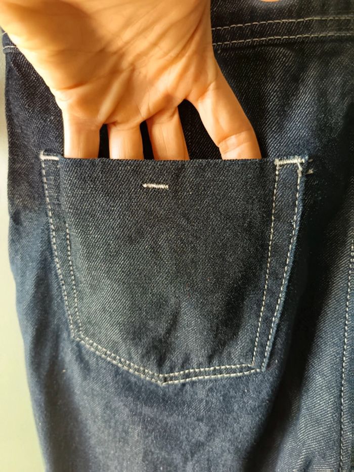 Combinaison jeans taille 34 - photo numéro 10