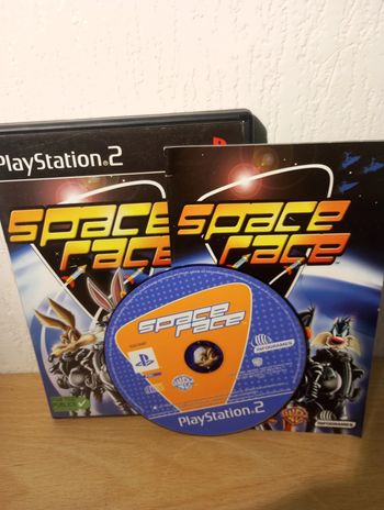 Jeu vidéo ps2 space race