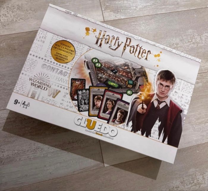 Cluedo Harry Potter