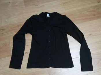 Gilet fin 14 ans petit bateau