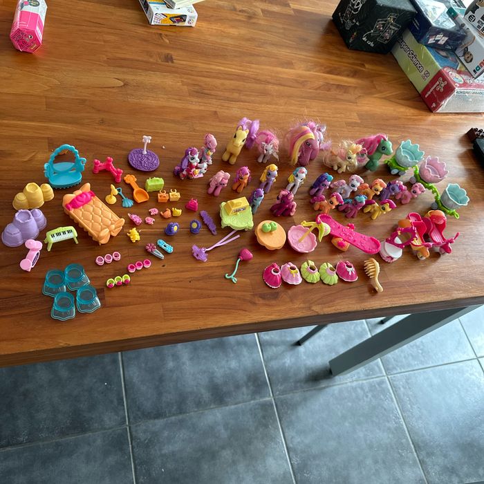 My Little Pony lot de plusieurs figurines