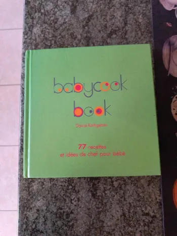 Babycook book