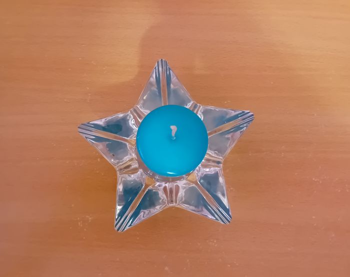 bougeoir étoile - photo numéro 2