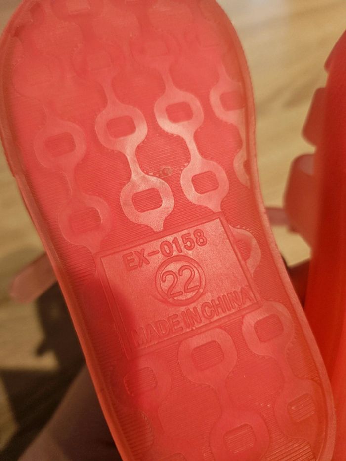 Sandale 22 - photo numéro 5