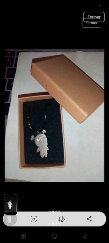 Pendentif jiliomar