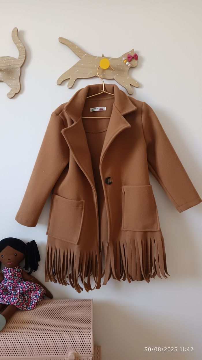 Manteau fille