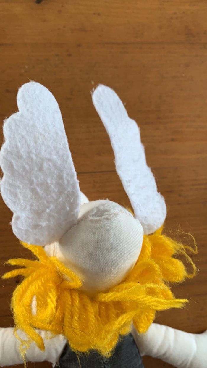 Peluche Astérix anniversaire vintage - photo numéro 3