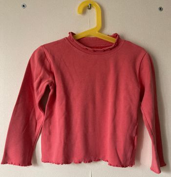 Tee-shirt manches longues avec col