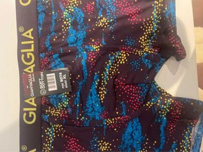 5 Boxers Gianvaglia Deluxe Coton Stretch XL - photo numéro 6