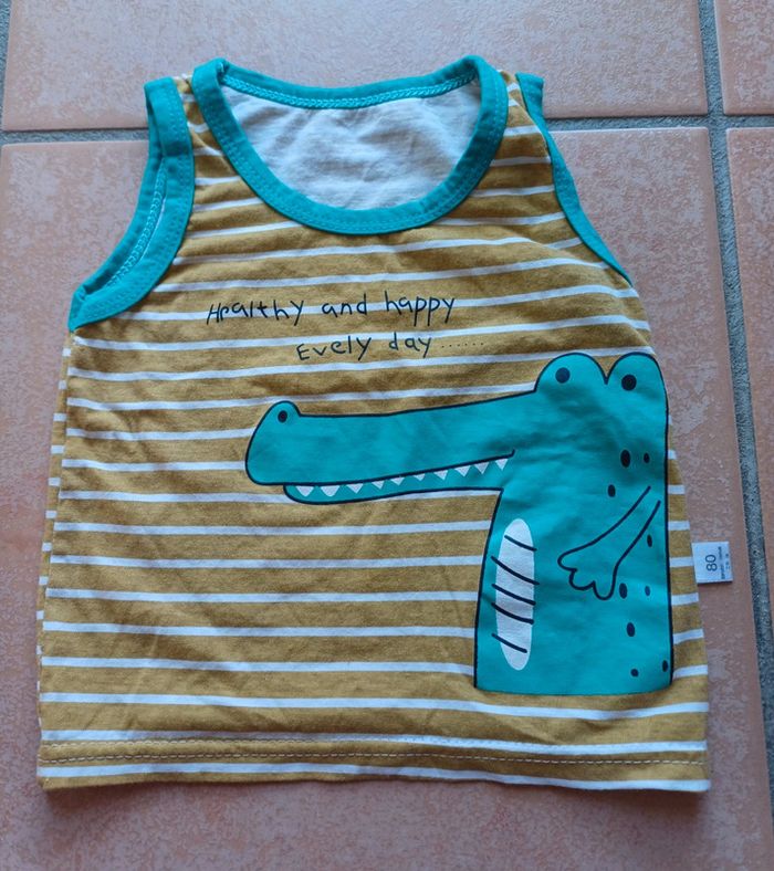 Débardeur crocodile