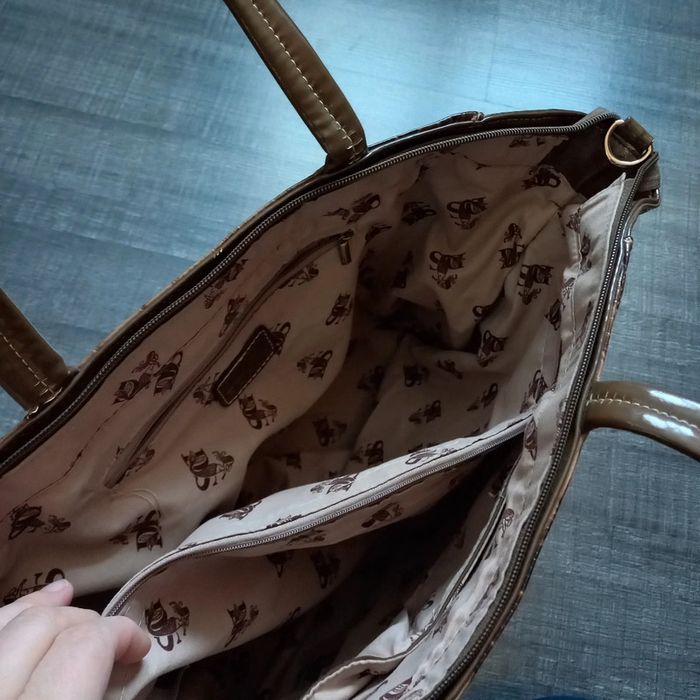 Sac à mains marron - photo numéro 5
