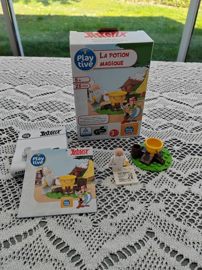 🪆Lot de 5 jeux constructions de chez Asterix Playtive - photo numéro 5