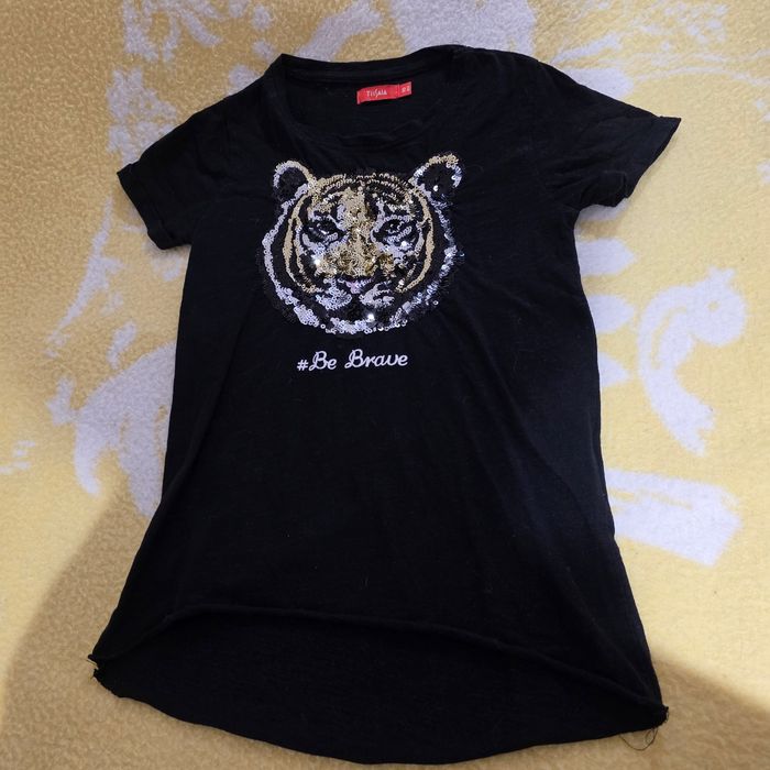 Lot t-shirts fille 10ans - photo numéro 4