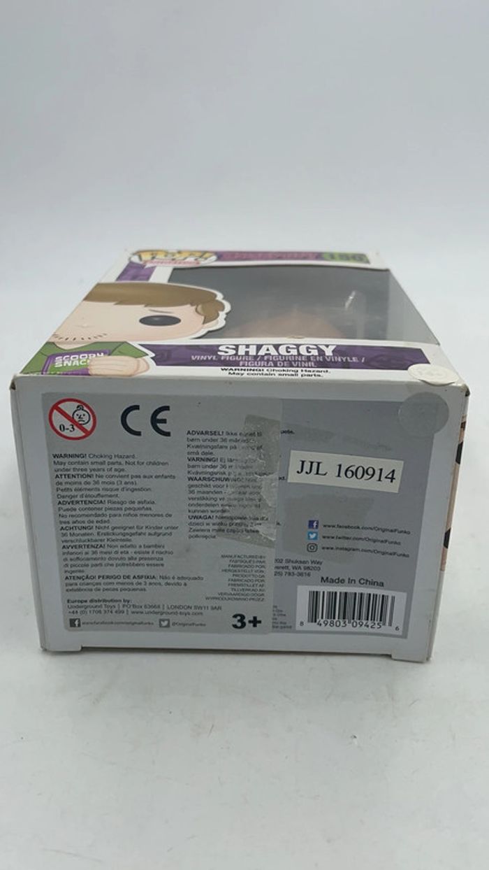 Figurine Funko Pop Scooby-Doo Shaggy N•150 - photo numéro 6