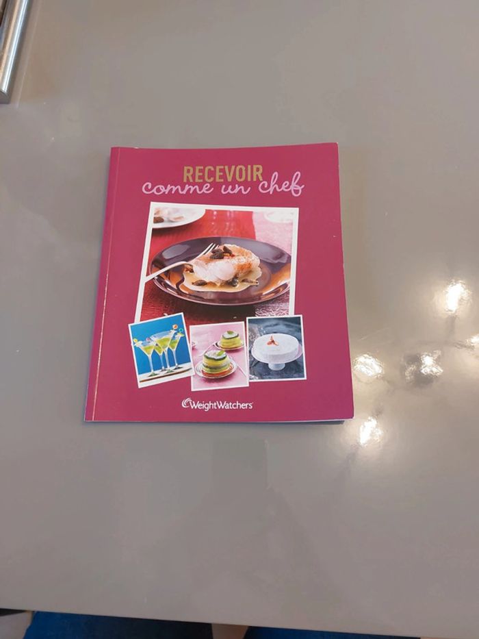 Livre recevoir comme un chef ww