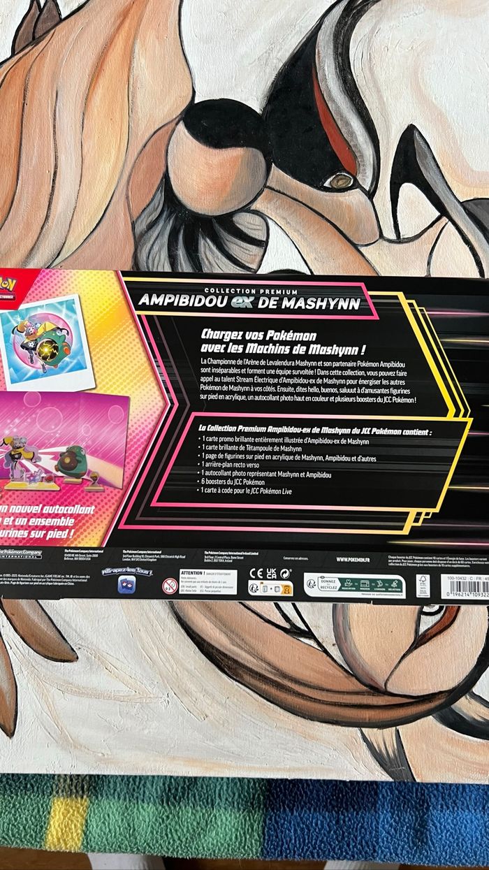 coffret ampibidou ex de mashyn Pokémon - photo numéro 2