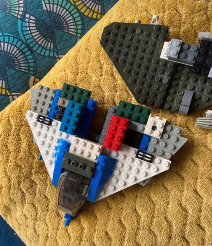 Lego avion - photo numéro 2