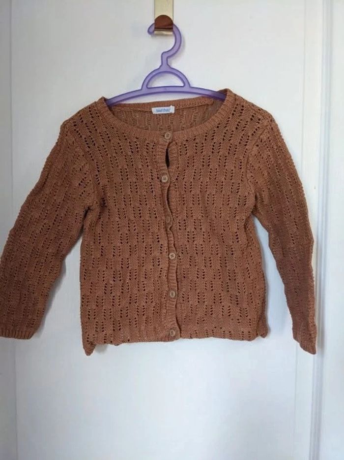 Gilet Bout'chou