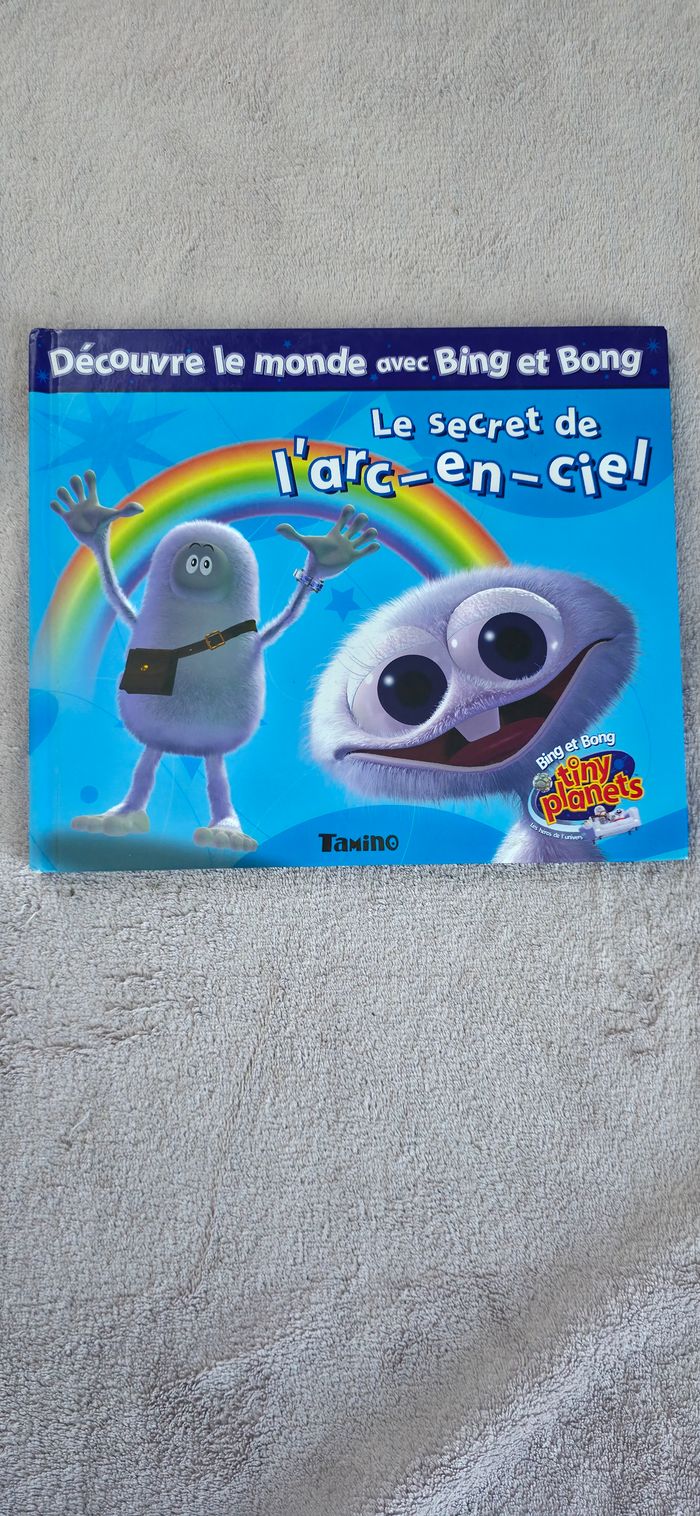 Lot de 2 livres "Découvre le monde avec Bing et Bong" - photo numéro 4