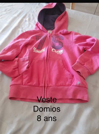 Veste Domyos 8 ans