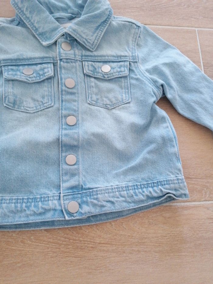 Veste en jeans primark 18.24 mois - photo numéro 4