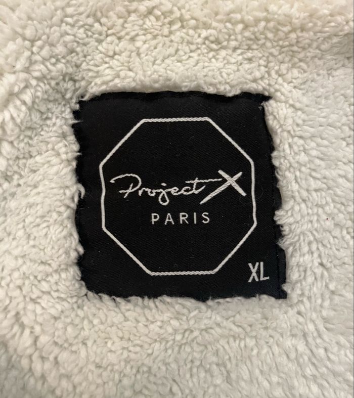 Veste en jean fourrée Project X - photo numéro 4