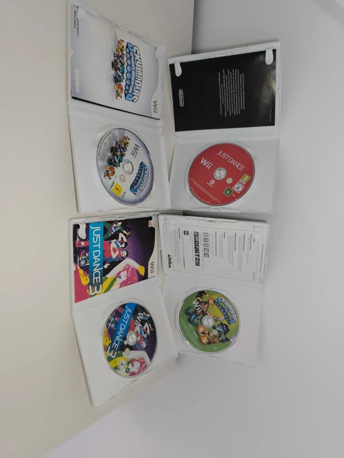 Wii - lot de 4 jeux - photo numéro 2